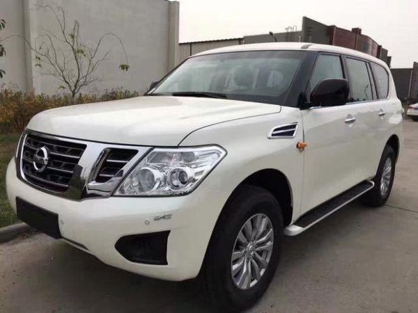 日產(chǎn)途樂SE/XE配置區(qū)別 17款途樂Y62批發(fā)-圖1