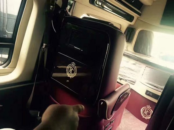 GMC商务房车60万 商务之星购车上蓝牌照-图5