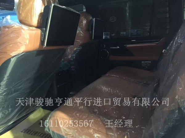 雷克萨斯LX570极致表现 中东2016款凌志-图6