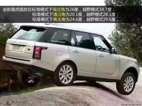 2017款路虎攬勝加長版 越野戰(zhàn)車爬山涉水-圖4