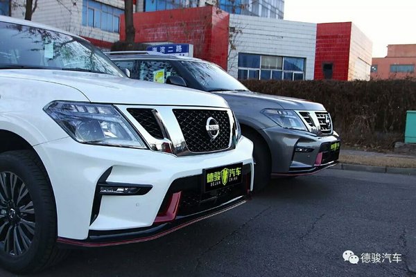 17款日產(chǎn)尼桑Y62現(xiàn)車 52萬(wàn)起途樂(lè)總代理-圖7