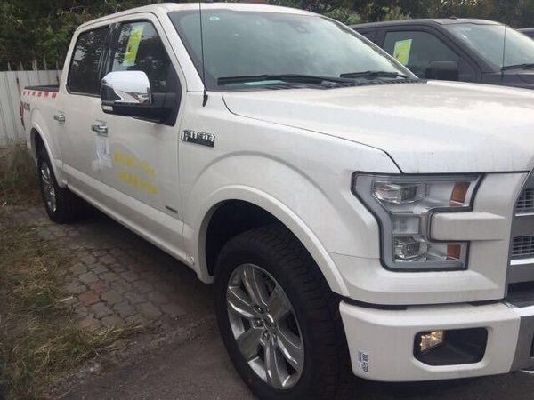 17款福特猛禽F150白金版 強(qiáng)悍皮卡45萬秒-圖2