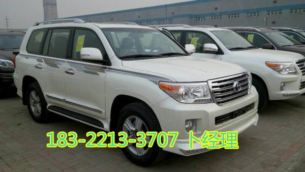 豐田酷路澤4000現(xiàn)車 進口巡洋艦直降到底-圖1