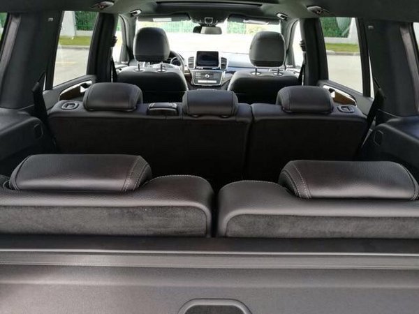 2017款奔馳GLS450現(xiàn)車 爆降體驗新年新惠-圖7