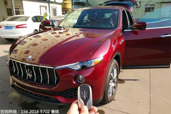 17款美規(guī)瑪莎拉蒂SUV 萊萬特Levante銷冠-圖2