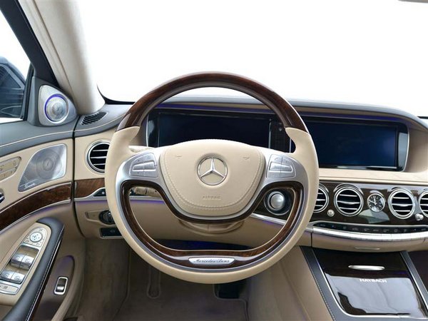 奔馳邁巴赫S600魅力無限 才是真正的豪車-圖4