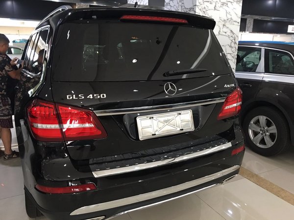 2017款奔驰GLS450 新车到港最高配101万-图3