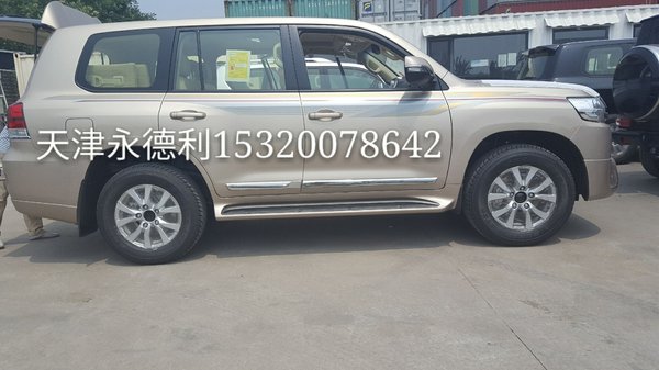 全國(guó)僅此一臺(tái) 金色八氣囊高配酷路澤4600-圖3