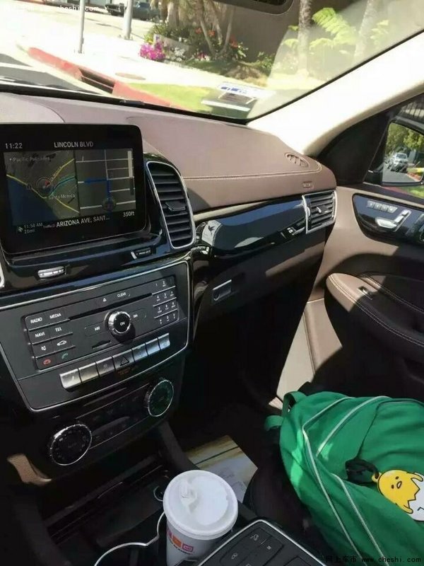 17款奔驰GLS450 个性霸气接受新品预定-图7