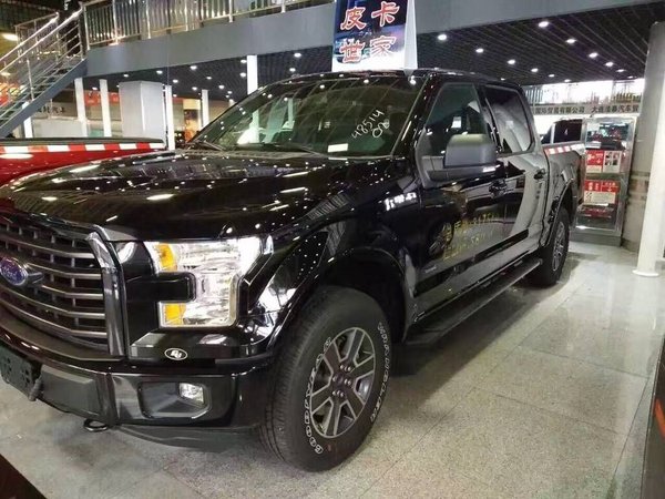 2016款福特F150XLT版 兇悍皮卡豪情大促-圖3