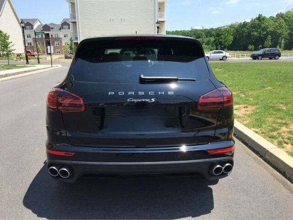 美版17款保时捷卡宴汽油版最新促销报价-图4