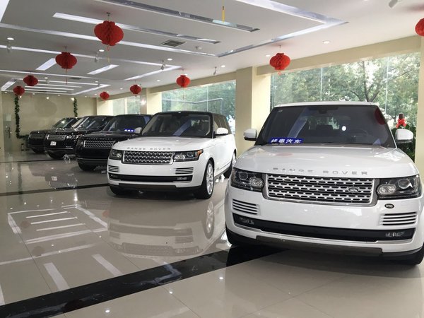 路虎揽胜行政3.0美规 大功率性价比最高-图1