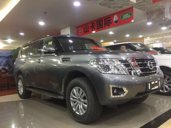 2017款尼桑途樂(lè)Y62 4.0日產(chǎn)新惠爆降港口-圖2