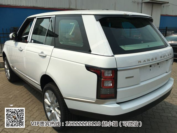 路虎攬勝柴油創(chuàng)世版價(jià)格 平行進(jìn)口車行情-圖3