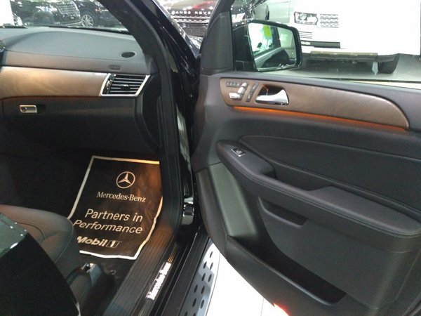 2017款奔馳GLS450進車真實底價 平行進口-圖6