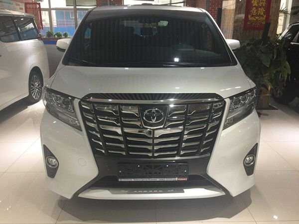 最新款豐田埃爾法現(xiàn)車 頂級(jí)商務(wù)精硺改裝-圖2