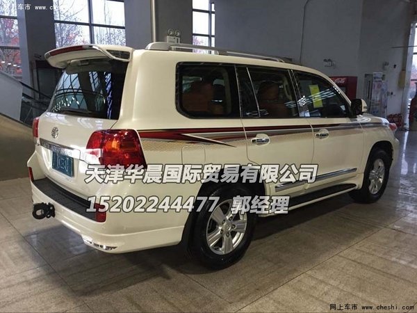 豐田蘭德酷路澤4000霸氣其外 51萬隨時(shí)提-圖9