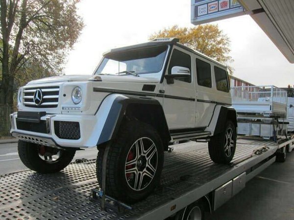 奔驰G500 4×4 平民神车全尺寸SUV猛爆了-图2