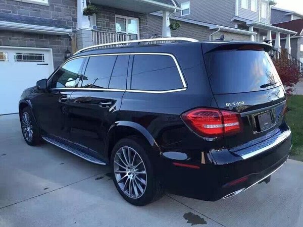 2017款奔馳GLS450進口市場 熱降再次爆襲-圖8