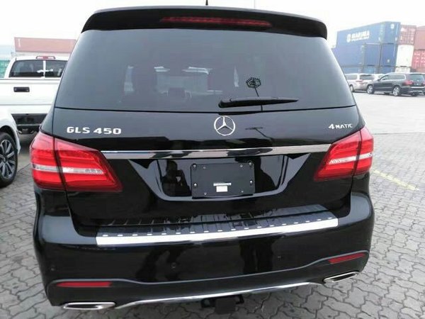 17款加版奔馳GLS450 七座大空間低價越野-圖4