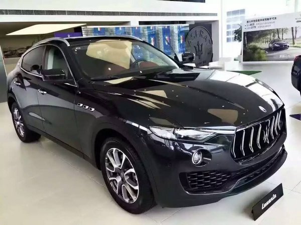 2016款玛莎拉蒂levante suv首台现车95万-图3