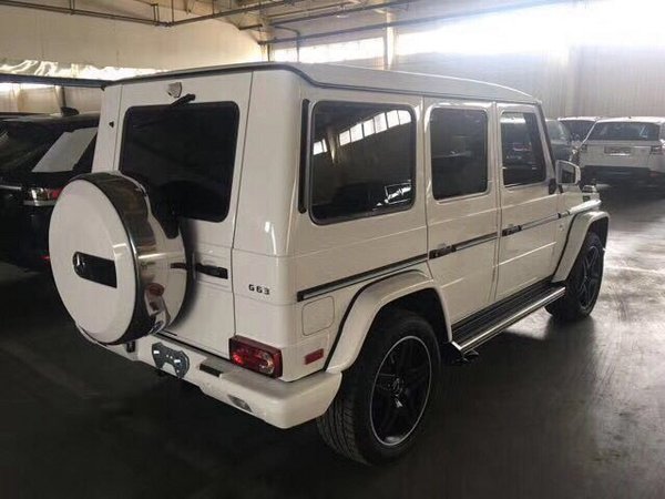 2017款奔驰G63AMG 加版越野车超高性价比-图7