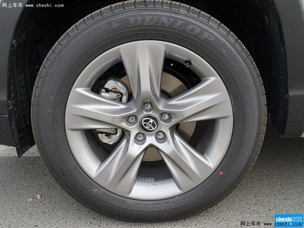 丰田汉兰达优惠7万 中型SUV购车最低让利-图10