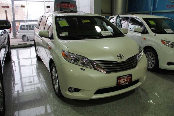 17款豐田塞納商務現(xiàn)車 豪華MPV品質卓越-圖1