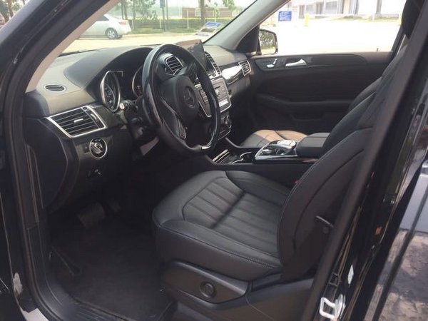 2017款奔驰GLS450中秋热销 GLS批发低价-图5