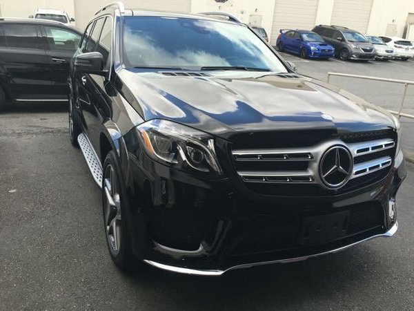 2017款奔馳GLS450 豪爽降價(jià)大氣越野主推-圖1