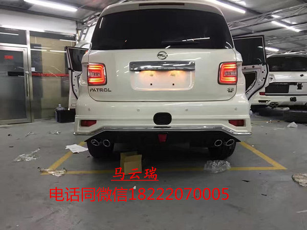 17款日產(chǎn)途樂尼桑Y62 提車價(jià)格太便宜了-圖3