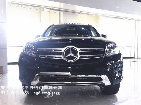 2017款奔馳GLS450加版 GLS穩(wěn)妥現(xiàn)車117萬-圖2