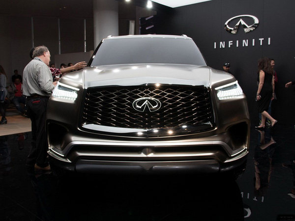 新英菲尼迪QX80 雷霆动力强越野曝光底价-图2