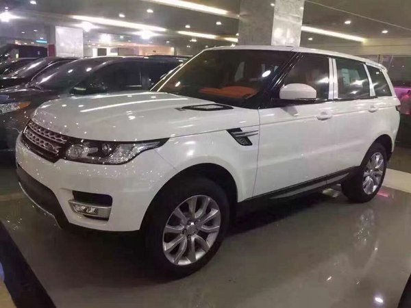 16款路虎攬勝運(yùn)動(dòng)現(xiàn)車(chē) 中東攬運(yùn)低價(jià)出售-圖1