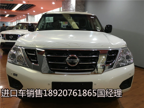 日产尼桑途乐 4.0L 中东版改装对比图解-图3