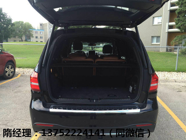 2017款奔馳GLS450美規(guī) 偉岸奔馳SUV惠降-圖9