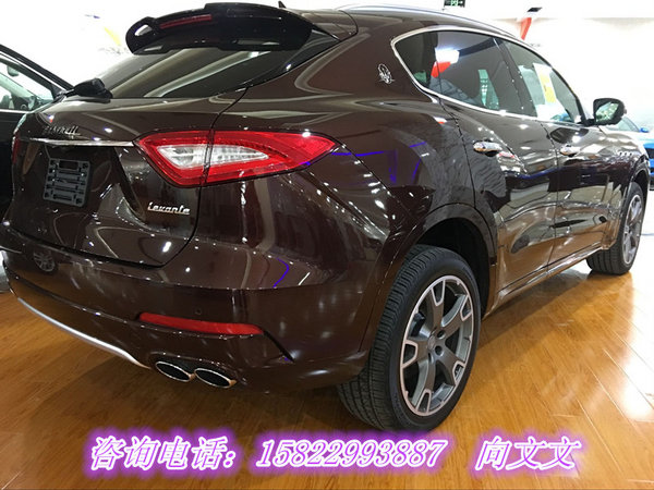 17款瑪莎拉蒂萊萬特SUV 周末降價(jià)車推薦-圖3