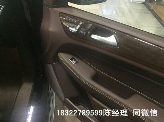2017款奔馳GLS450價格 越野大咖裸價爆底-圖7