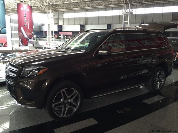 奔馳GLS450平行進口 梅賽德斯現(xiàn)車超低價-圖3