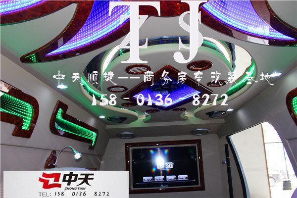 豐田海獅商務(wù)房車 格調(diào)內(nèi)飾設(shè)計(jì)私人空間-圖7
