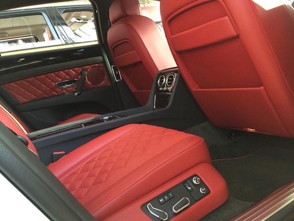 17款宾利飞驰V8S四座设施齐全 平价直销-图9