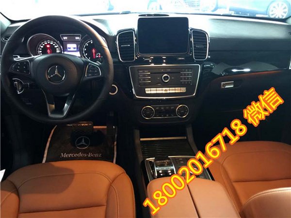 2017款奔馳GLS450現(xiàn)車 傲氣豪駕底降藐視-圖4
