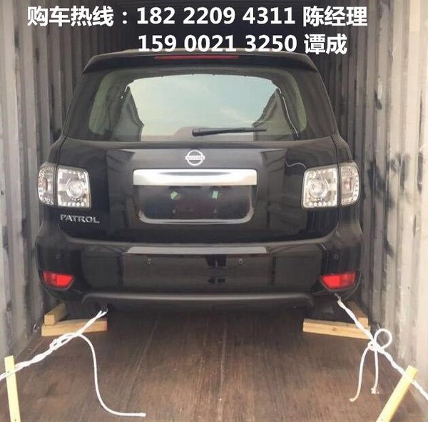 17款日產(chǎn)途樂Y62 降價(jià)狂甩打造最低價(jià)格-圖4