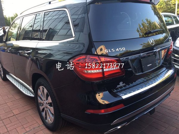 2017款奔馳GLS450高配 奔馳豪情降價(jià)到底-圖7