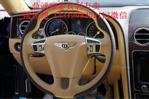 2016款宾利飞驰现车 八月钜惠你拥有豪轿-图8