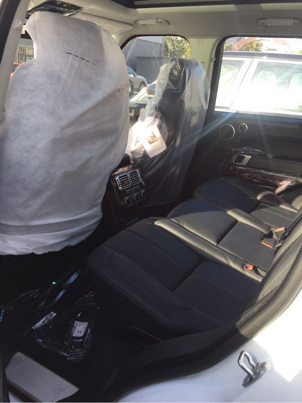 17款路虎揽胜行政 四驱王牌全地形越野车-图6