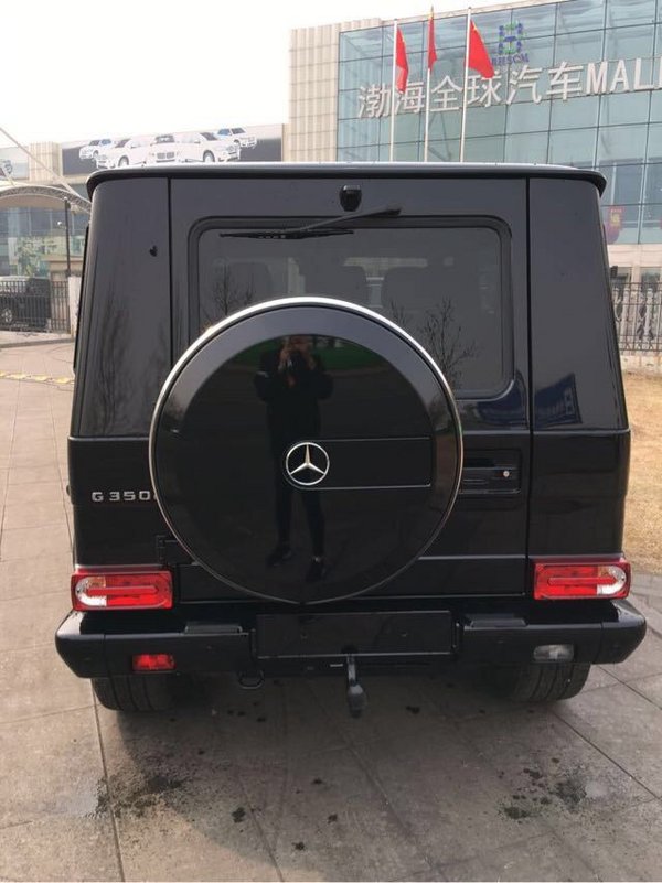 奔驰G350平价 天津港G350顶级越野制造商-图3