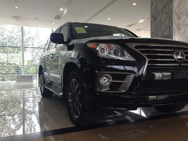 雷克萨斯LX570 凌志感恩回馈特价抢先购-图3