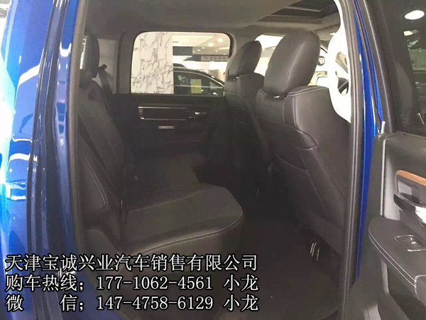 道奇公羊皮卡長角 美式5.7L滿足駕馭天性-圖6