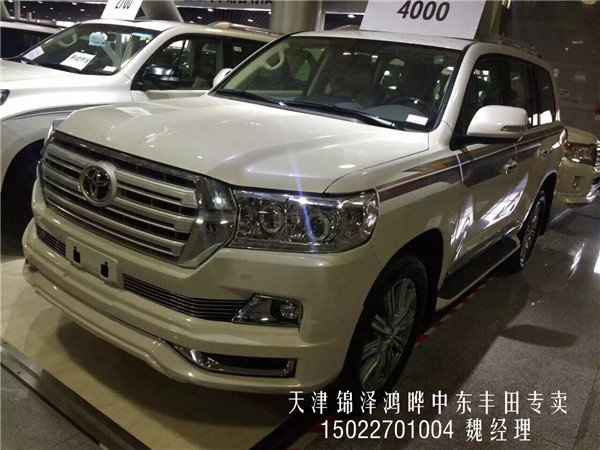 16款豐田酷路澤4000中東版 超值底價(jià)購車-圖2